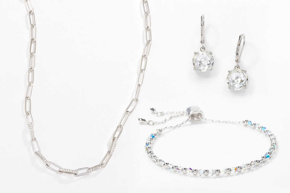 Core Rhodium Jewelry