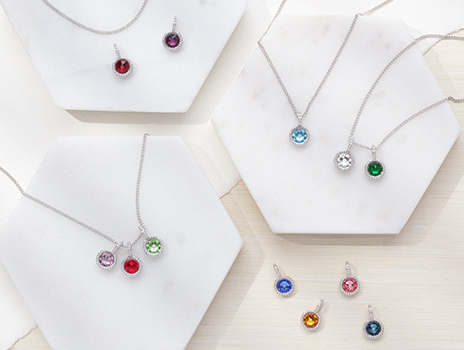 Birthstone Charms